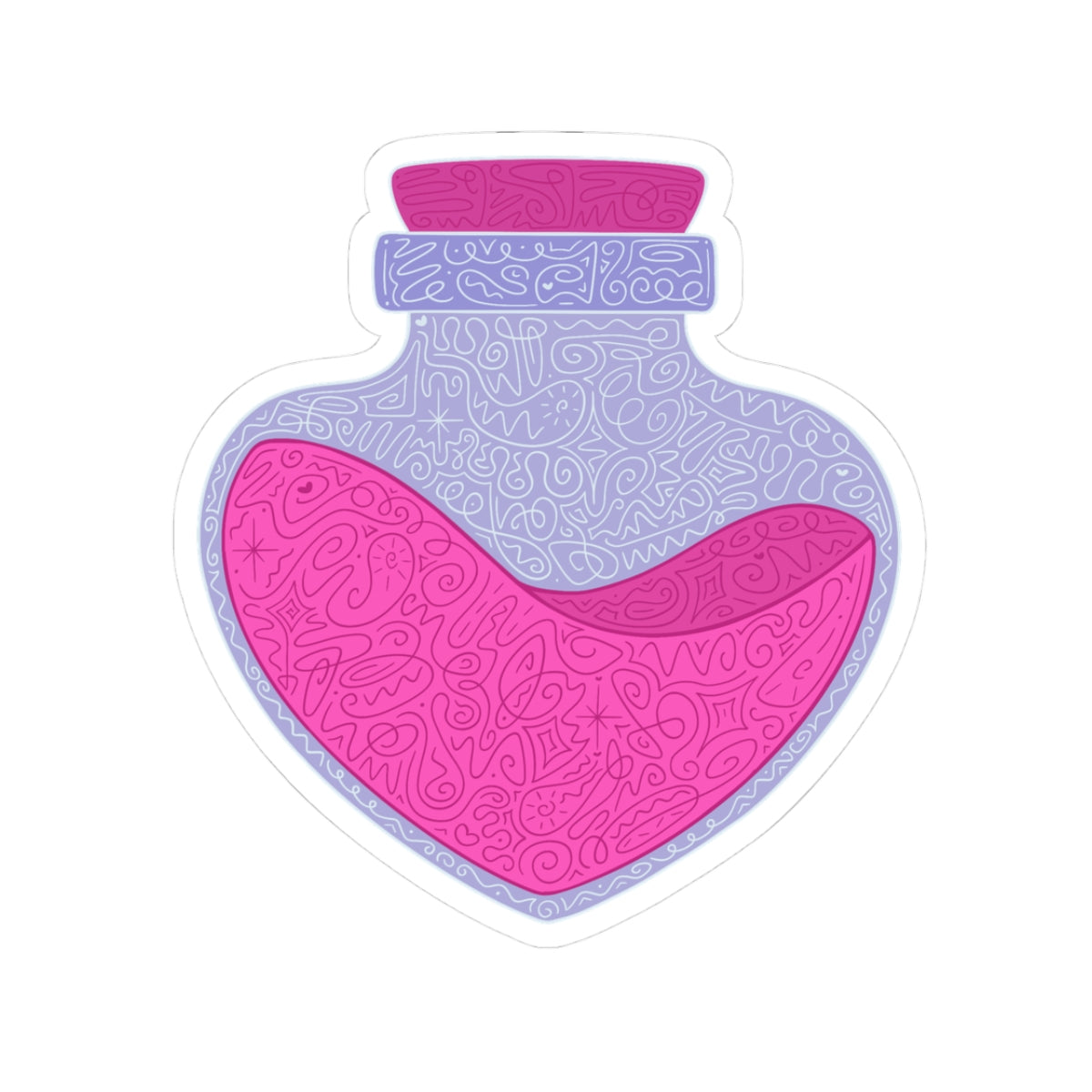 Love Potion Sticker